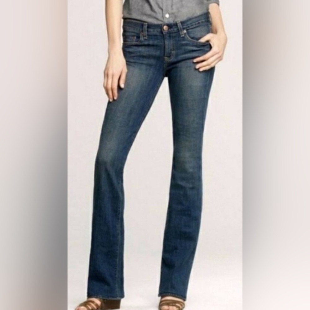 J. Crew Bootcut Dark Wash women’s Jeans size 30